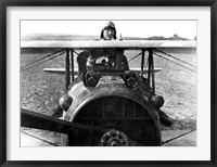 Framed World War One pilot, Eddie Rickenbacker