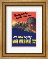 Framed Are You Buying More War Bonds Than Ever?