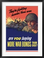 Framed Are You Buying More War Bonds Than Ever?