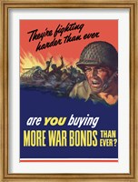 Framed Are You Buying More War Bonds Than Ever?
