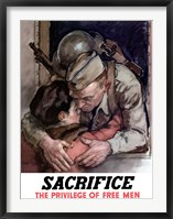 Framed Sacrifice - The Privilege of Free Men