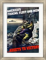Framed America's Fishing Fleet and Men