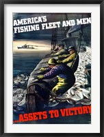 Framed America's Fishing Fleet and Men