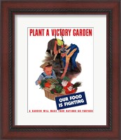 Framed Plant A Victory Garden
