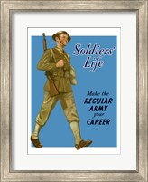 Framed Soldiers' Life