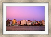 Framed Punda, Curacao, Netherlands Antilles