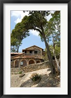 Framed Altos De Chavon, Casa De Campo, Chavon, Dominican Republic