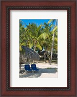 Framed Beach Chairs, Viva Wyndham Dominicus Beach, Bayahibe, Dominican Republic