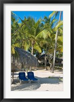 Framed Beach Chairs, Viva Wyndham Dominicus Beach, Bayahibe, Dominican Republic