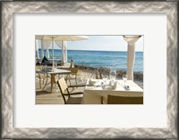 Framed Viva Cafe Restaurant, Viva Wyndham Dominicus Beach, Bayahibe, Dominican Republic