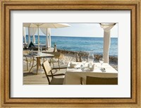 Framed Viva Cafe Restaurant, Viva Wyndham Dominicus Beach, Bayahibe, Dominican Republic