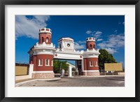 Framed Cuba, Castillo de San Severino fortification
