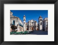Framed Cuba, Cathedral, Catedral de San Cristobal