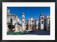 Framed Cuba, Cathedral, Catedral de San Cristobal