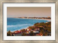 Framed Cuba, Matanzas Province, Varadero Beach, view