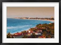 Framed Cuba, Matanzas Province, Varadero Beach, view