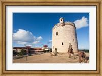 Framed Cuba, Matanzas Province, Varadero, Tower