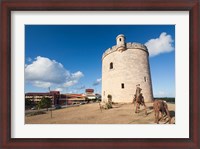 Framed Cuba, Matanzas Province, Varadero, Tower