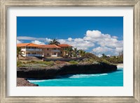Framed Cuba, Matanzas Province, Varadero, Varadero Beach Condos