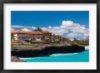 Framed Cuba, Matanzas Province, Varadero, Varadero Beach Condos