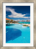 Framed Cuba, Matanzas Province, Varadero, Varadero Beach resort