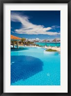 Framed Cuba, Matanzas Province, Varadero, Varadero Beach resort