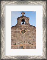 Framed Cuba, Varadero, Iglesia Santa Elvira church