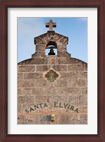 Framed Cuba, Varadero, Iglesia Santa Elvira church
