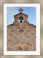 Framed Cuba, Varadero, Iglesia Santa Elvira church