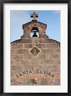 Framed Cuba, Varadero, Iglesia Santa Elvira church