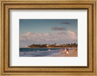 Framed Cuba, Varadero, Varadero Beach, sunset