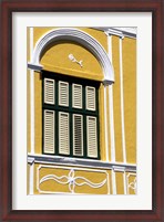 Framed Window, Willemstad, Curacao, Caribbean
