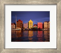 Framed Curacao, Caribbean