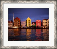 Framed Curacao, Caribbean
