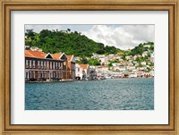 Framed Grenada, St George, Carenage, Residential area
