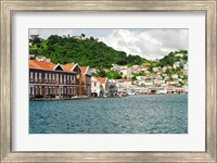 Framed Grenada, St George, Carenage, Residential area