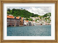 Framed Grenada, St George, Carenage, Residential area