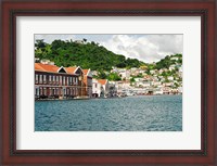 Framed Grenada, St George, Carenage, Residential area