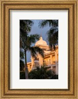 Framed Rooftop terrace hotel, Riu Palace, Bavaro, Higuey, Punta Cana, Dominican Republic