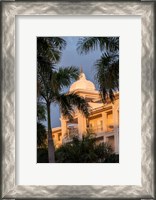 Framed Rooftop terrace hotel, Riu Palace, Bavaro, Higuey, Punta Cana, Dominican Republic