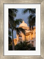 Framed Rooftop terrace hotel, Riu Palace, Bavaro, Higuey, Punta Cana, Dominican Republic