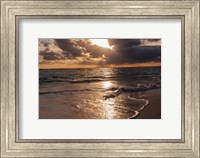 Framed Sunrise, Bavaro, Higuey, Punta Cana, Dominican Republic
