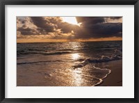 Framed Sunrise, Bavaro, Higuey, Punta Cana, Dominican Republic