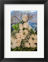 Framed Wedding floral centerpiece, Bavaro, Higuey, Punta Cana, Dominican Republic