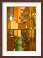 Framed Coffee Museum and Roasters, Basse-Terre, Guadaloupe, Caribbean