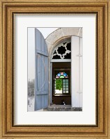 Framed 17th Century Church, Case-Pilote, Martinique, French Antilles, West Indies