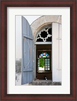 Framed 17th Century Church, Case-Pilote, Martinique, French Antilles, West Indies