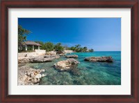 Framed Bluefields, Jamaica Southwest Coast