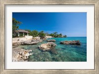 Framed Bluefields, Jamaica Southwest Coast