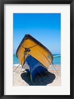 Framed Fishing Boats, Treasure Beach, Jamaica South Coast